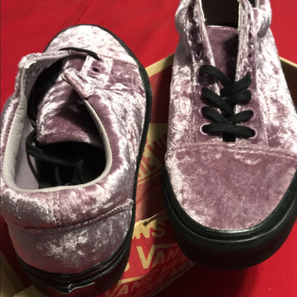 Old Skool Velvet Vans